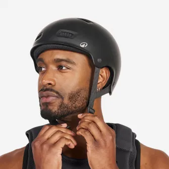 Decathlon Casca sporturi de apa kitesurf, wingfoil, wakeboard 100 Negru Adulti, M