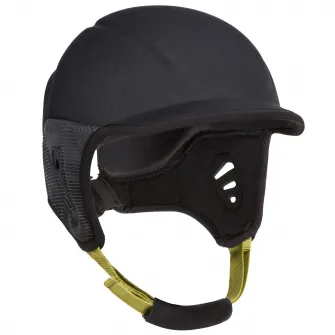 Decathlon Casca surf Negru-Galben Adulti, XL