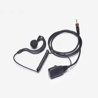 Decathlon Casca WALKIE TALKIE Mufa jack 2,5 mm Microfon integrat SOLOGNAC 500, Marime unica