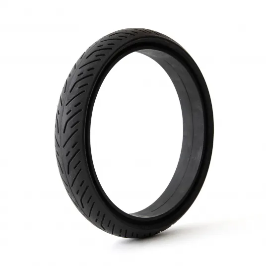 Decathlon Cauciuc roata spate Trotineta Electrica R900E, Marime unica