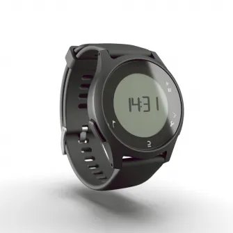 Decathlon Ceas cronometru Alergare W100 Negru, Marime unica