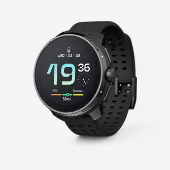 Decathlon Ceas smartwatch Alergare gps cardio perf. SUUNTO RACE All Black Negru Adulti, Marime unica