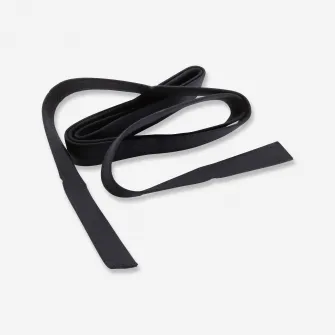 Decathlon Centura Arte Martiale Piquee 2.80 m Negru, 2,80 m