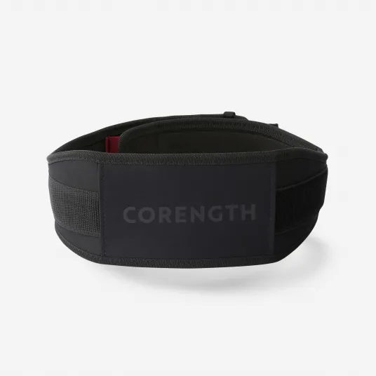 Decathlon Centura lombara Bodybuilding Negru, XL/2XL