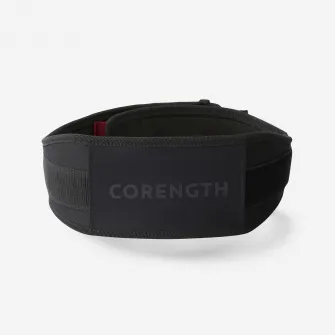 Decathlon Centura lombara Bodybuilding Negru, XS/S