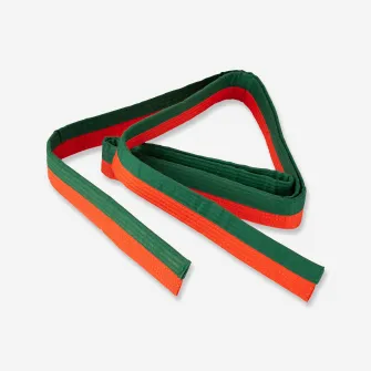 Decathlon Centura PIQUEE 2,5m Portocaliu/Verde, 2.50m