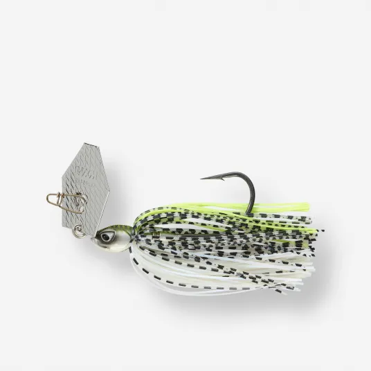 Decathlon Chatterbait BEALEY 10,5G CHARTREUSE ARGINTIU, Marime unica