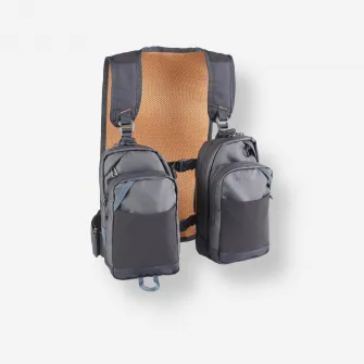 Decathlon Chest pack 500 Dublu 10 L, 10 L