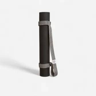 Decathlon Chinga Reglabila Saltea Yoga Gri pestrit, Marime unica