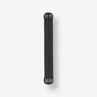 Decathlon Chinga scurta echitatie dresaj material sintetic Negru Cal/Ponei, 50cm