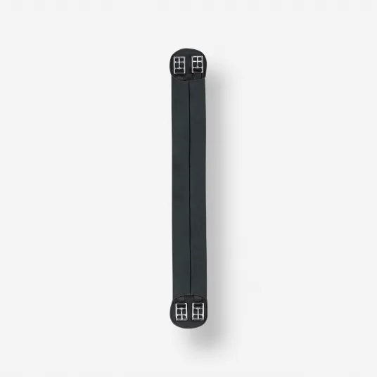Decathlon Chinga scurta echitatie dresaj material sintetic Negru Cal/Ponei, 60cm