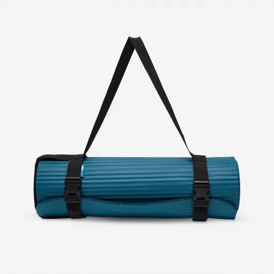 Decathlon Chinga universala reglabila pentru saltea fitness, Marime unica