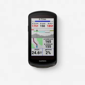 Decathlon Ciclocomputer GPS Edge 1040 Solar Garmin, Marime unica