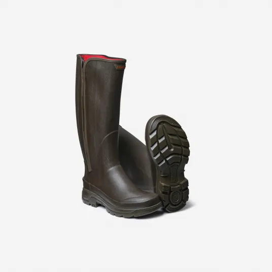 Decathlon Cizme calduroase cauciuc fermoar 540 activitati sportive in natura Maro Barbati, 45