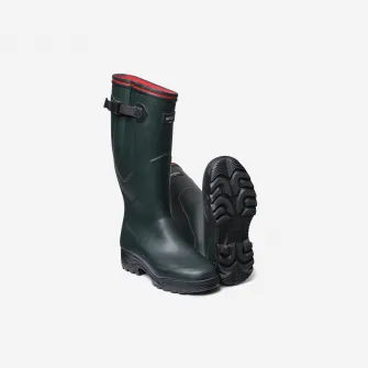 Decathlon Cizme calduroase cu intarituri cauciuc AIGLE PARCOURS ISO 2 WINTER Barbati, 41