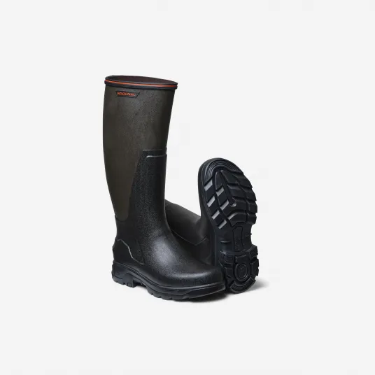 Decathlon Cizme cauciuc cu intarituri SUPERTRACK 500 Barbati, 46