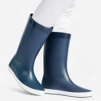 Decathlon Cizme de ploaie 100 Albastru Adulti, 36/37