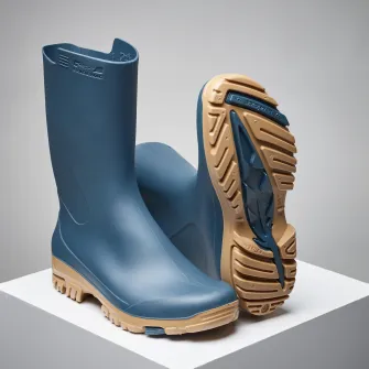 Decathlon Cizme de ploaie 100 Albastru Dama, 35/36