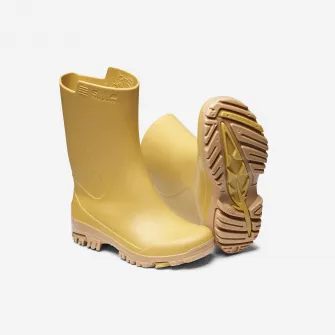 Decathlon Cizme de ploaie 100 Galben Copii, 27/28