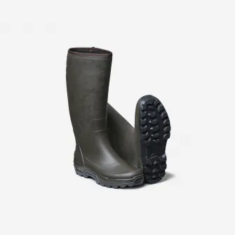 Decathlon CIZME DE PLOAIE CALDUROASE IMBLANITE LAND 500 MARO, 43