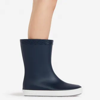 Decathlon Cizme de ploaie navigatie 100 Bleumarin Copii, 25/26
