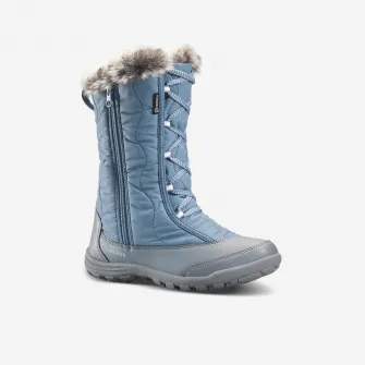 Decathlon Cizme Iarna impermeabile Calduroase Drumetie pe zapada SH500 Marimi 30-38 Copii, 35