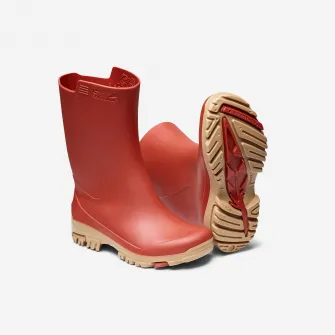 Decathlon Cizme Inverness 100 Caramiziu Copii, 25/26