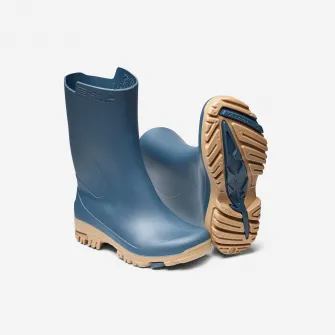 Decathlon Cizme Inverness 100 Verde Copii, 33/34