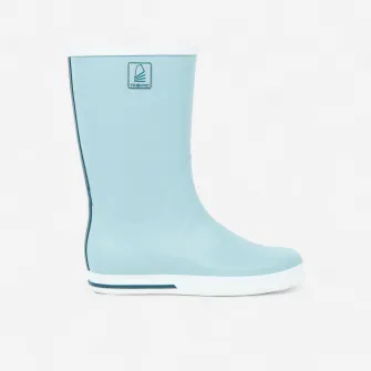 Decathlon Cizme navigatie, cizme de ploaie cauciuc 500 Kaki deschis Adulti, 42