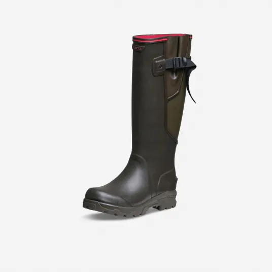 Decathlon CIZME REZISTENTE CAUCIUC 520 MARO DAMA, 36