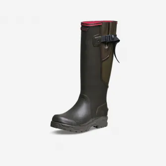Decathlon CIZME REZISTENTE CAUCIUC 520 MARO DAMA, 40