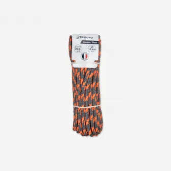 Decathlon Coarda Barca Scota 10mm x 20m Gri/Portocaliu Fluo, universala