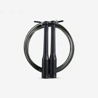 Decathlon Coarda de Sarit pentru viteza mare Cross training Negru, Marime unica