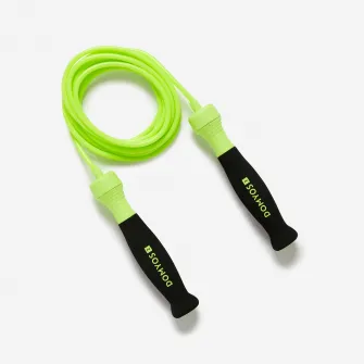 Decathlon Coarda de sarit Spuma 500 Fitness cardio, Marime unica