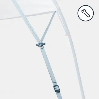 Decathlon Coarda de Sustinere pentru streasina AWNING ARPENAZ FRESH, Marime unica