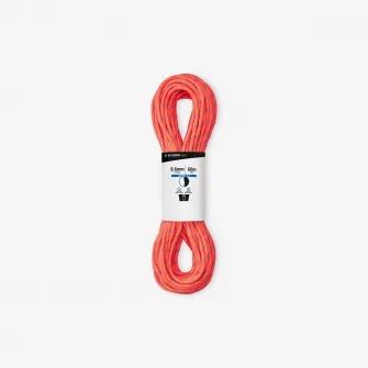 Decathlon Coarda Dubla Rapel 8.6 mm x 60 m Portocaliu, Marime unica