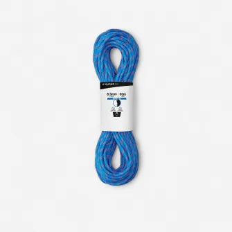 Decathlon Coarda Dubla Rapel Escalada/Alpinism 8.6 mm x 60 m Albastru, Marime unica
