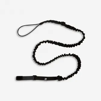 Decathlon Coarda elastica Padela Caiac Negru, Marime unica