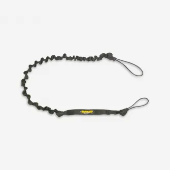 Decathlon Coarda elastica WINDSURF Negru, Marime unica