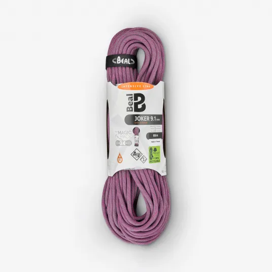 Decathlon Coarda Escalada Joker 9,1 mm x - 80 m, Marime unica
