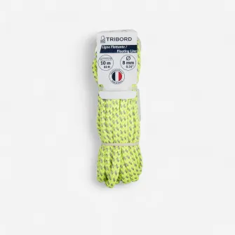 Decathlon Coarda plutitoare pentru tractare ambarcatiune 8 mm x10 m galben/gri, universala
