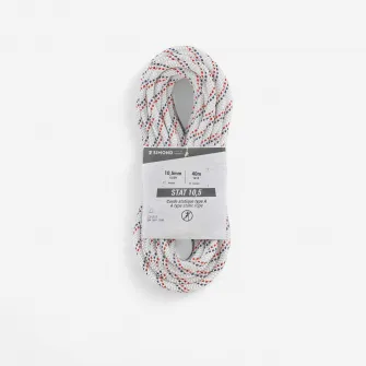 Decathlon Coarda Semi-Statica 10,5mm x 40m Alb, Marime unica