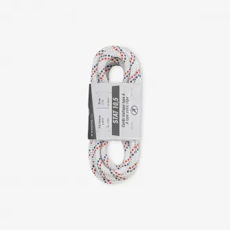 Decathlon Coarda Semi-Statica 10,5mm x 5m Alb, Marime unica