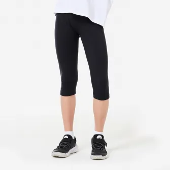 Decathlon Colanti 100 educatie fizica Negru Fete, 5-6 Ani
