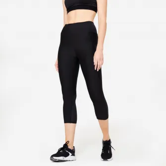 Decathlon Colanti 120 Fitness 7/8 cu buzunar pentru telefon Negru Dama, XL / W35 L31