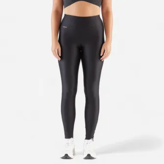 Decathlon Colanti Alergare Jogging KIPRUN Run 100 Negru Dama, XL / W35 L31