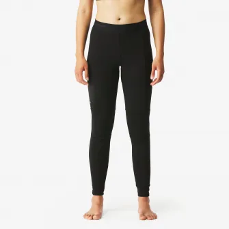 Decathlon Colanti din Lana merinos Trekking la Munte MT500 Negru Dama, M