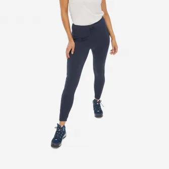 Decathlon Colanti Drumetie in natura NH100 Negru Dama, 2XL / W38 L31