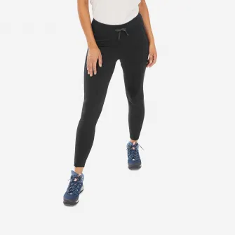 Decathlon Colanti Drumetie in natura NH100 Negru Dama, XS / W26 L30