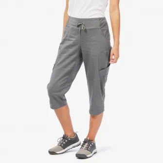 Decathlon Colanti Drumetie in natura NH500 Albastru Dama, 48 (L31)